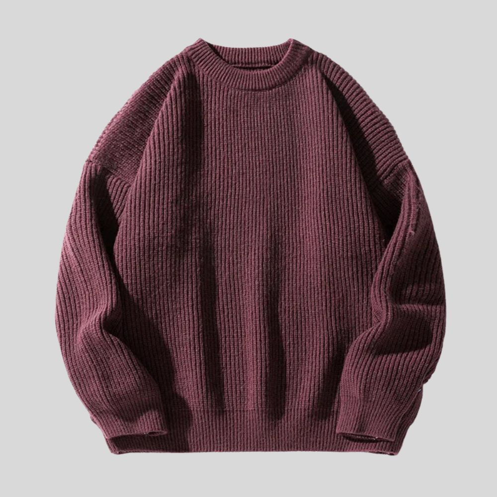 Ruud | Men's Ribbed Knit Pullover | Sweater
