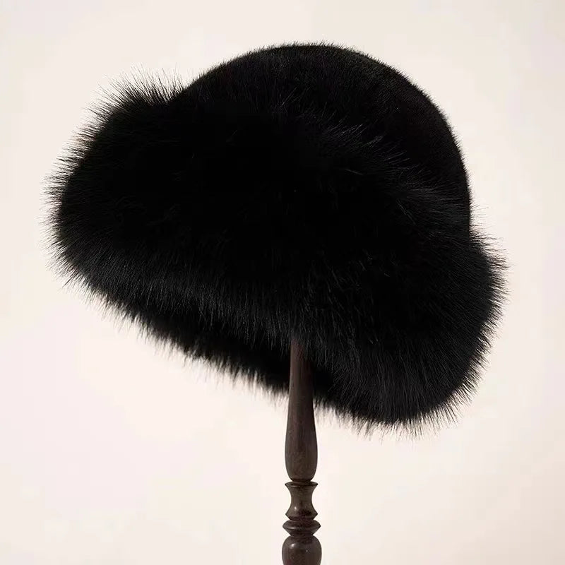 Nerina | Plush Faux Fur Hat