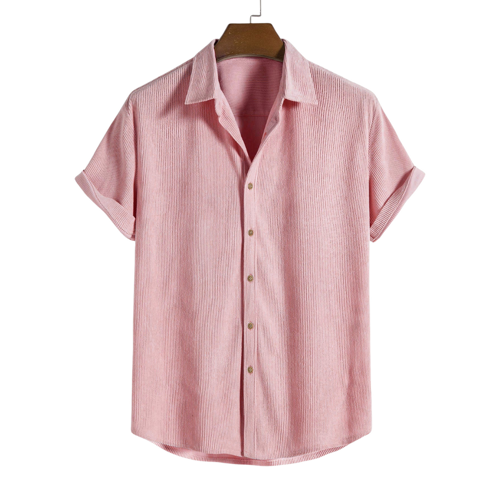 Short Sleeve Button-Up Shirt