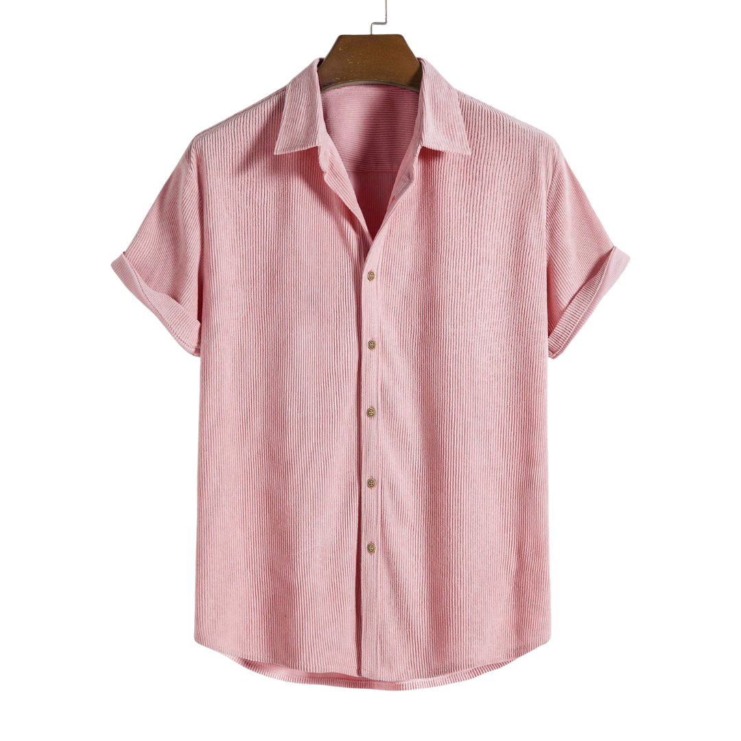 Short Sleeve Button-Up Shirt
