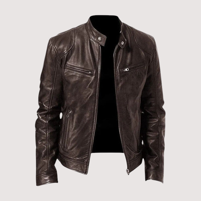 Mitchel | Men's Leather Jacket