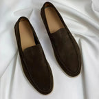 Modern Suede Loafers