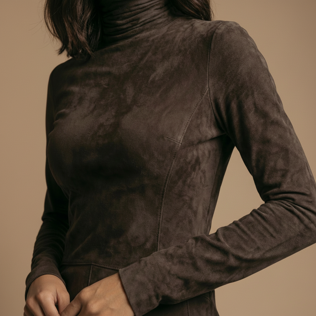 Onelia | Elegant Terracotta Dress.