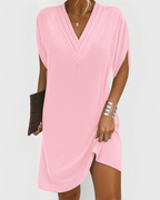 Rachel | V-Neck Casual Dress