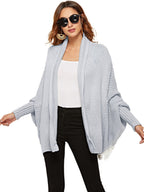Vaila | Knit Batwing Cardigan