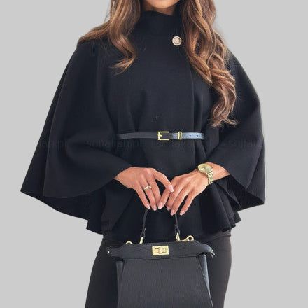 Alicia | Chic Butterfly Jacket with belt