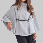 Alicia | Chic Butterfly Jacket with belt