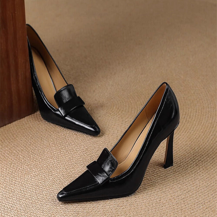 Emily | Patent Elegance Pumps