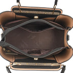 Olivia | Soft Leather-look Women's Shoulder Bag