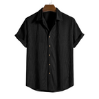 Short Sleeve Button-Up Shirt