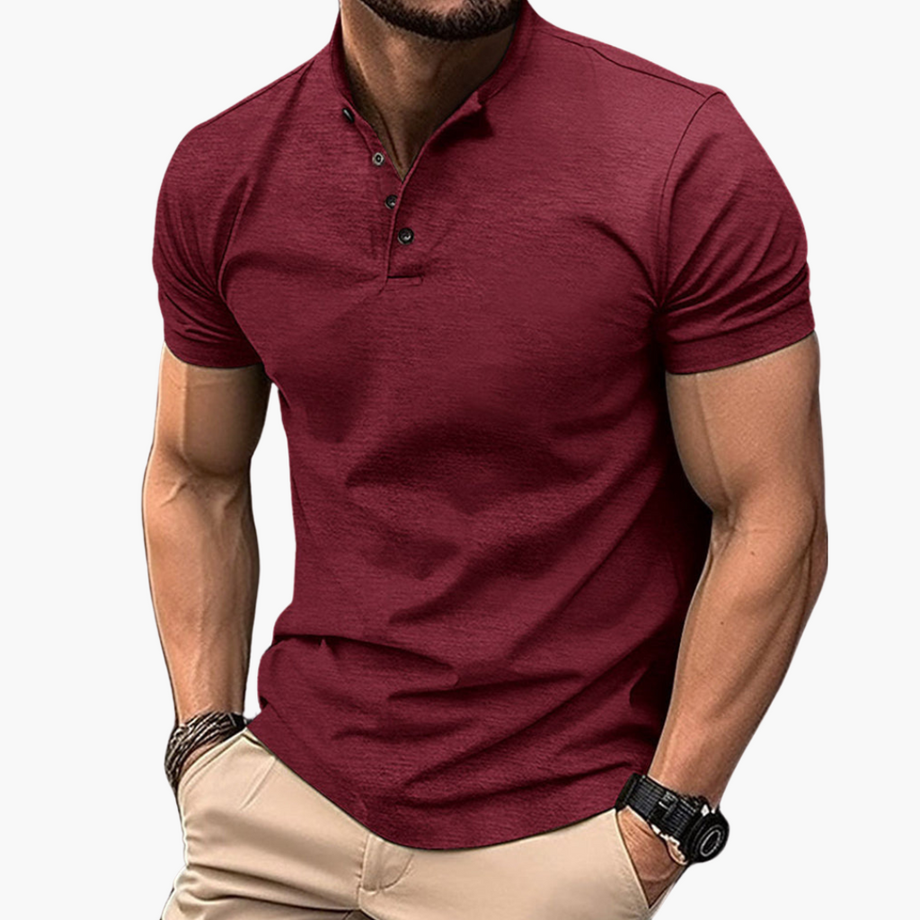Calvin | Men's Summer Polo Shirt