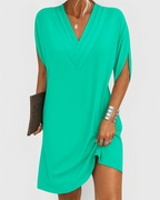 Rachel | V-Neck Casual Dress
