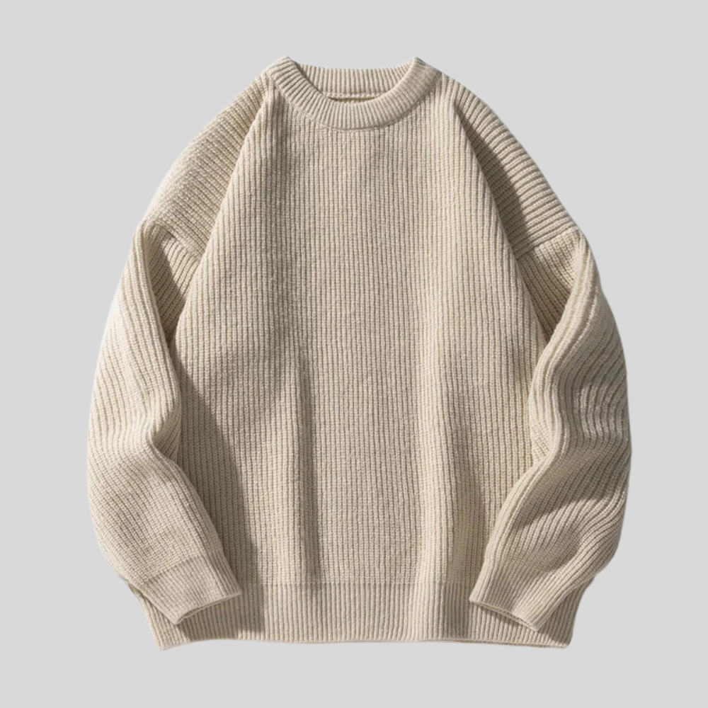 Ruud | Men's Ribbed Knit Pullover | Sweater