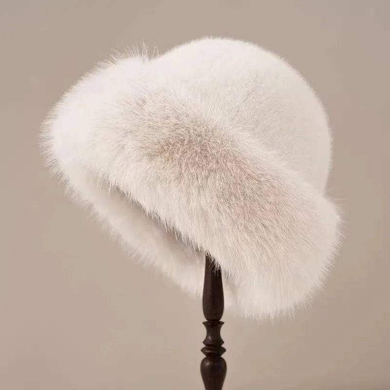 Nerina | Plush Faux Fur Hat