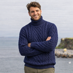 Alan | Fisherman Turtleneck Premium Knit