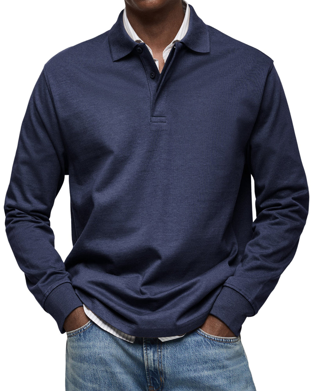 Mason | The Long-Sleeve Luxury Polo