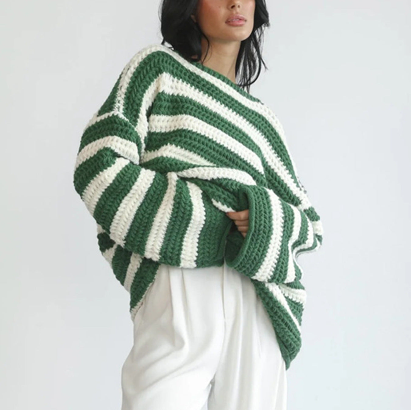 Olive | Soft Knit Sweater