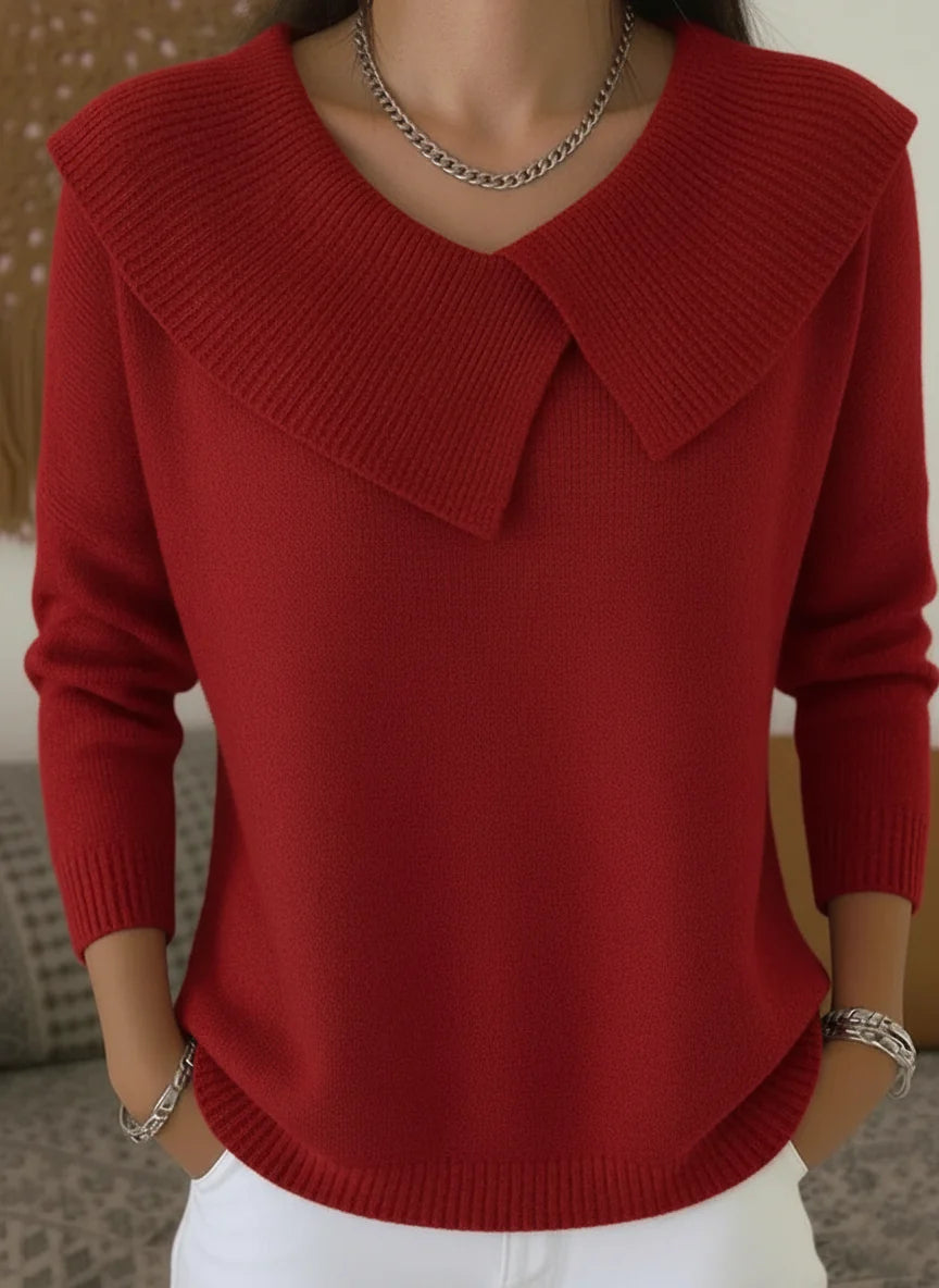 Valenne™ | Ribbed Knit Sweater