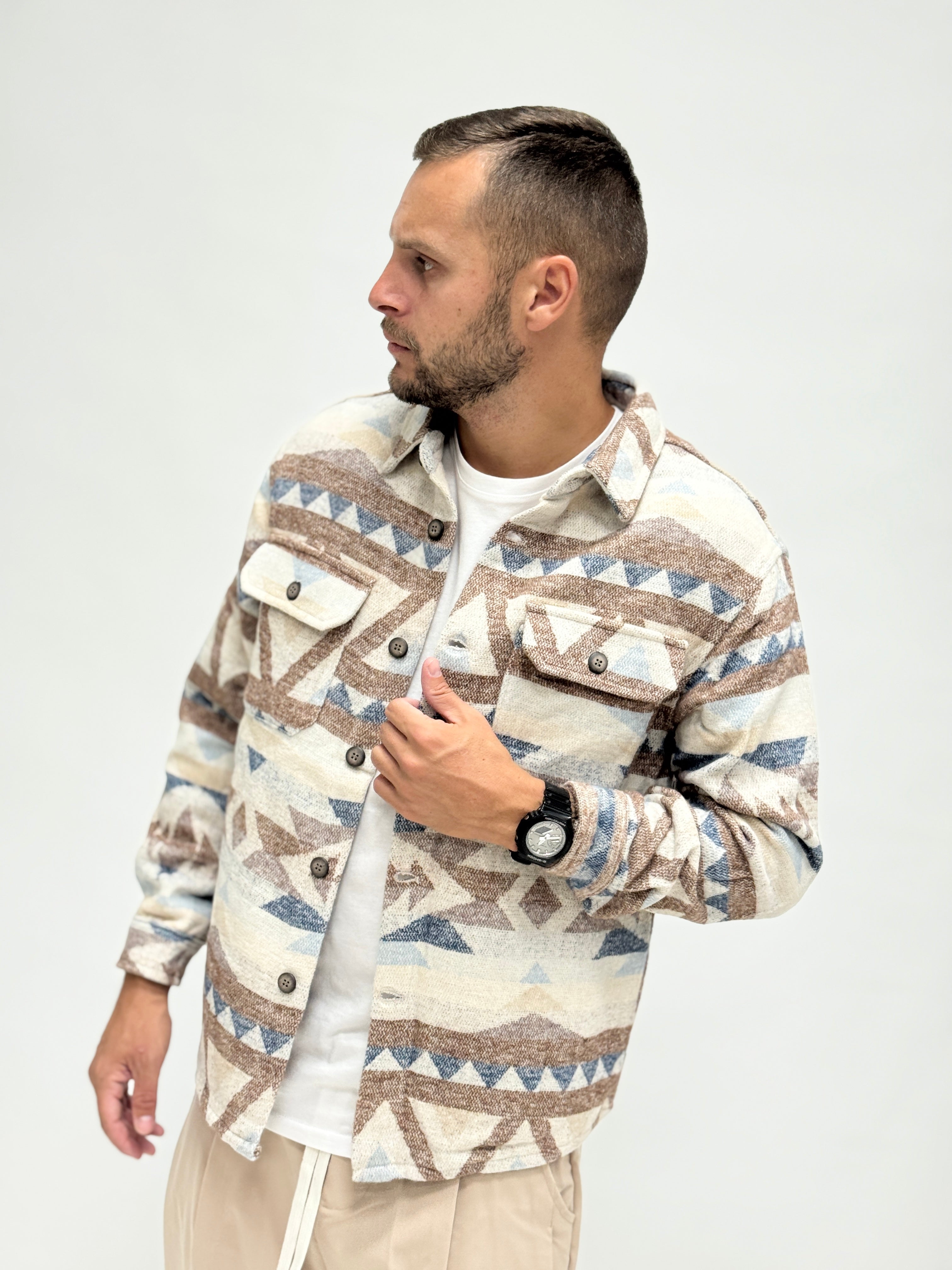 Gian | Aztec jacket