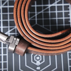 Buckhorn | Full-Grain Leather Belt