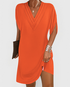 Rachel | V-Neck Casual Dress