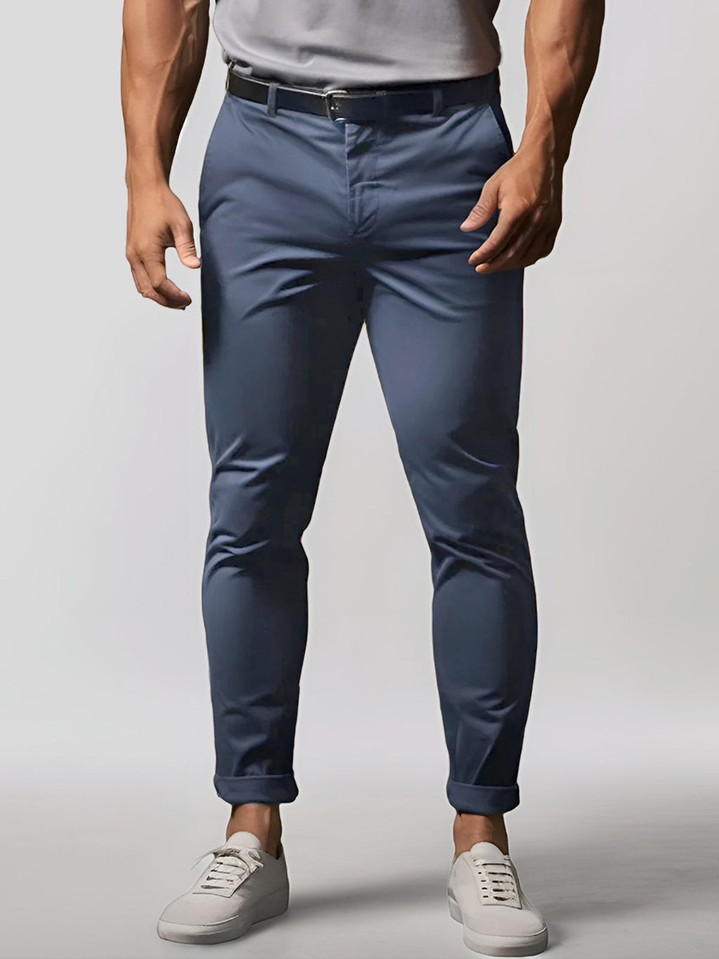 Martin | High-quality stretch men's chinos