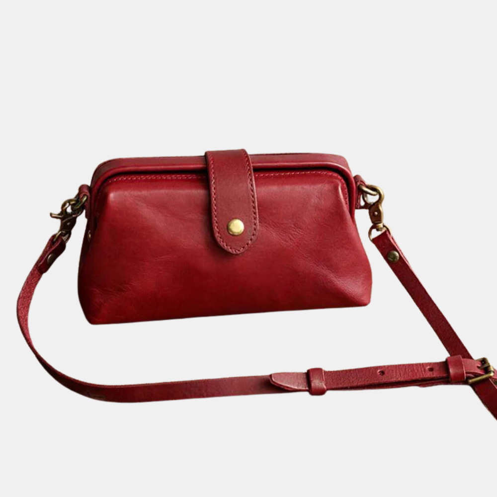 Vivette | Mini Leather Crossbody