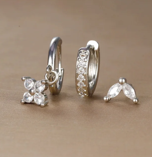 Soof | Elegant Earrings Set