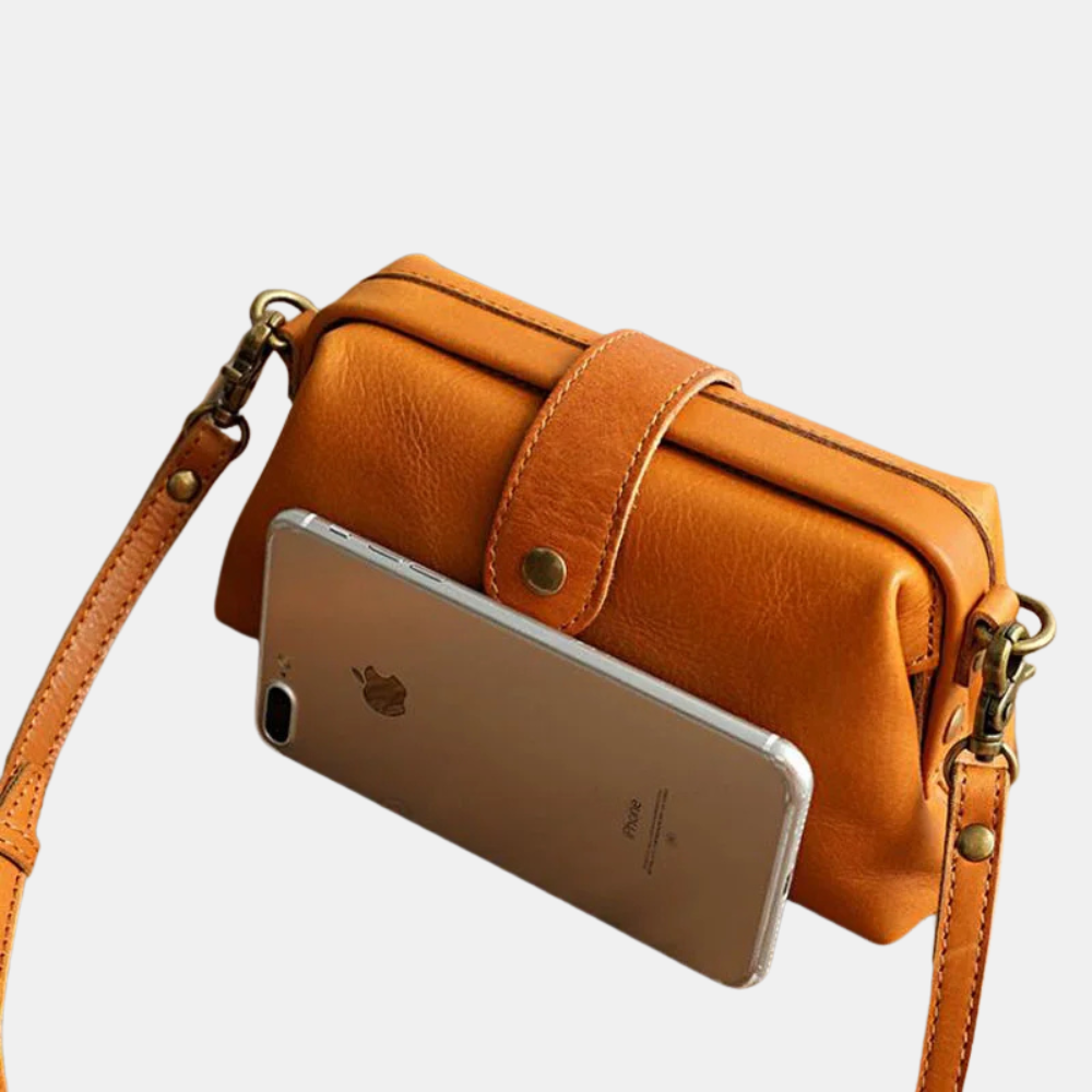 Vivette | Mini Leather Crossbody