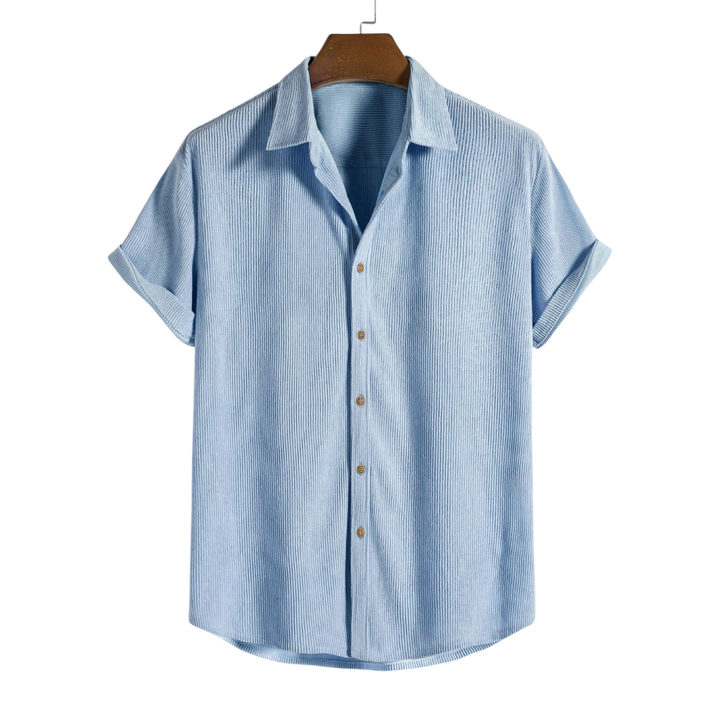Short Sleeve Button-Up Shirt