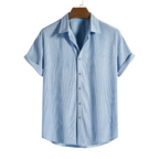 Short Sleeve Button-Up Shirt