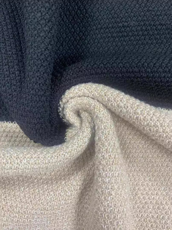 Noa | Contrast Sweater