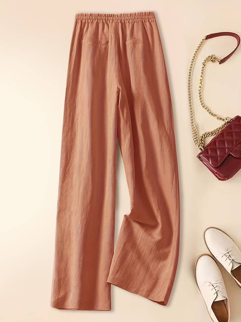 Gina | Relaxed Linen Pants