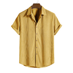 Short Sleeve Button-Up Shirt