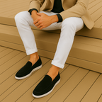 Modern Suede Loafers
