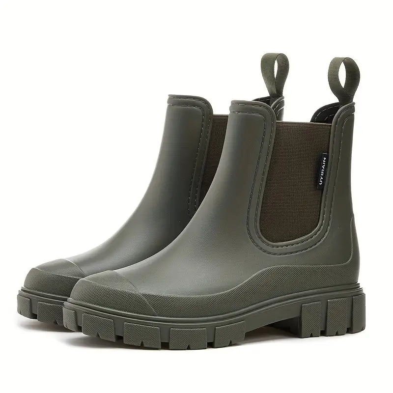 Stormy | Women’s Waterproof Slip-On Chelsea Boots