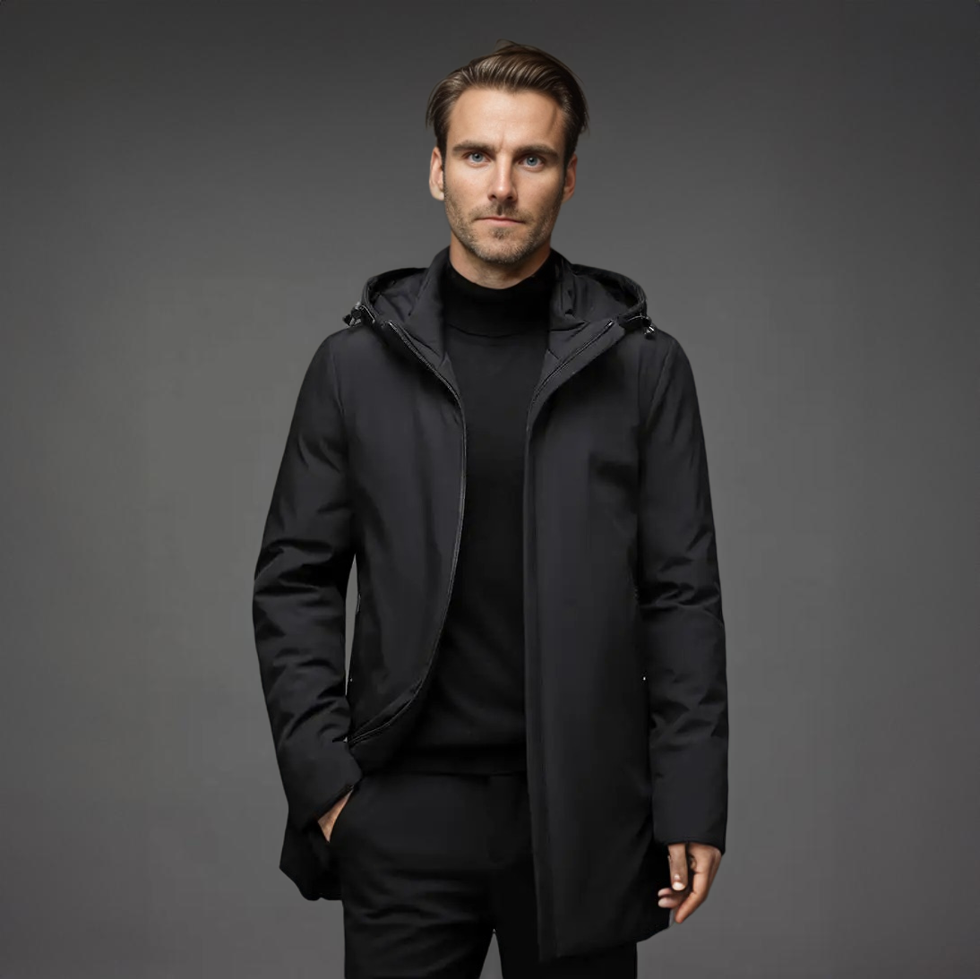Arthur | Men's Winter Elegance Down Jacket