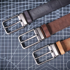 Buckhorn | Full-Grain Leather Belt