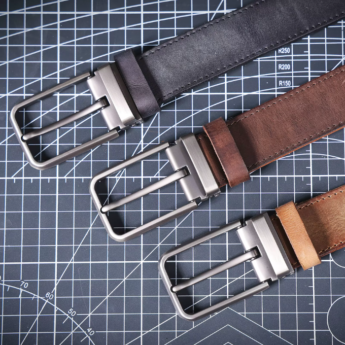 Buckhorn | Full-Grain Leather Belt