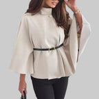 Alicia | Chic Butterfly Jacket with belt