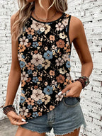 REYA | COMFORTABLE FLORAL SUMMER TOP
