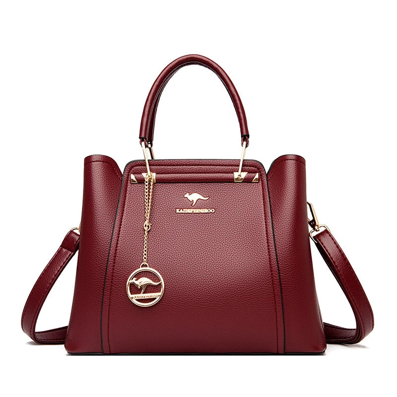 Olivia | Soft Leather-look Women's Shoulder Bag