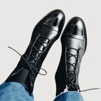 Elena | Lace-up Ankle Boots