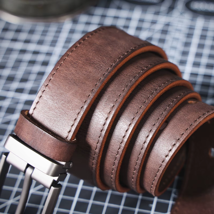 Buckhorn | Full-Grain Leather Belt