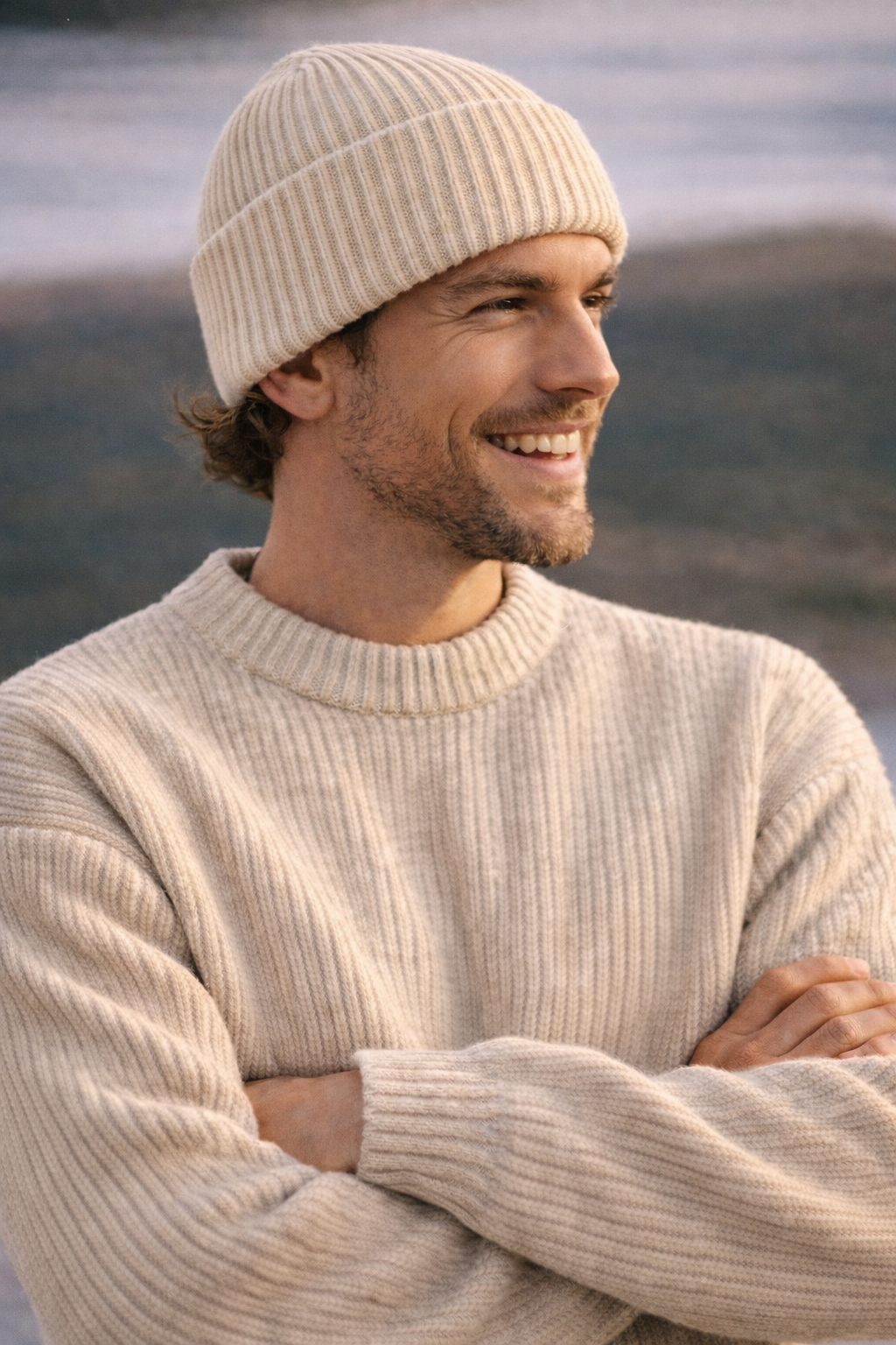 Ruud | Men's Ribbed Knit Pullover | Sweater