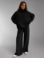 Lena | Soft Knit Turtleneck Lounge Set