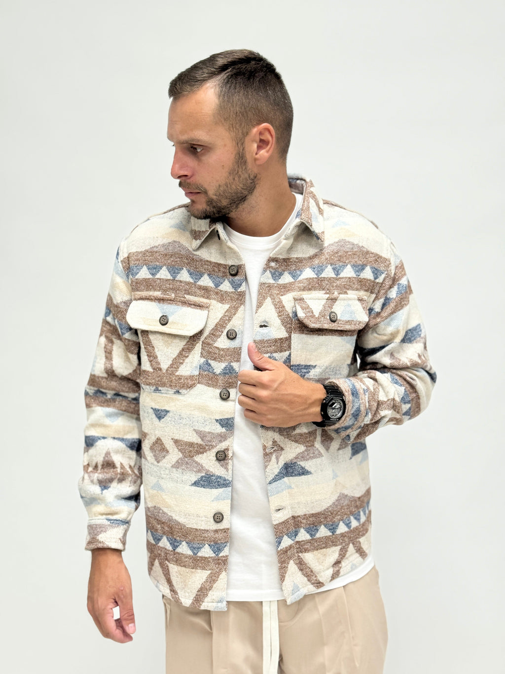 Gian | Aztec jacket