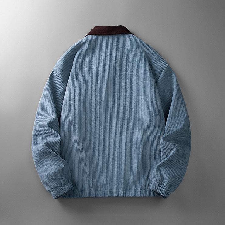 Salvador | Corduroy Zip Jacket