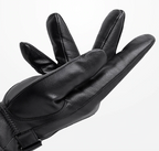 Gerry | Leather look Gloves