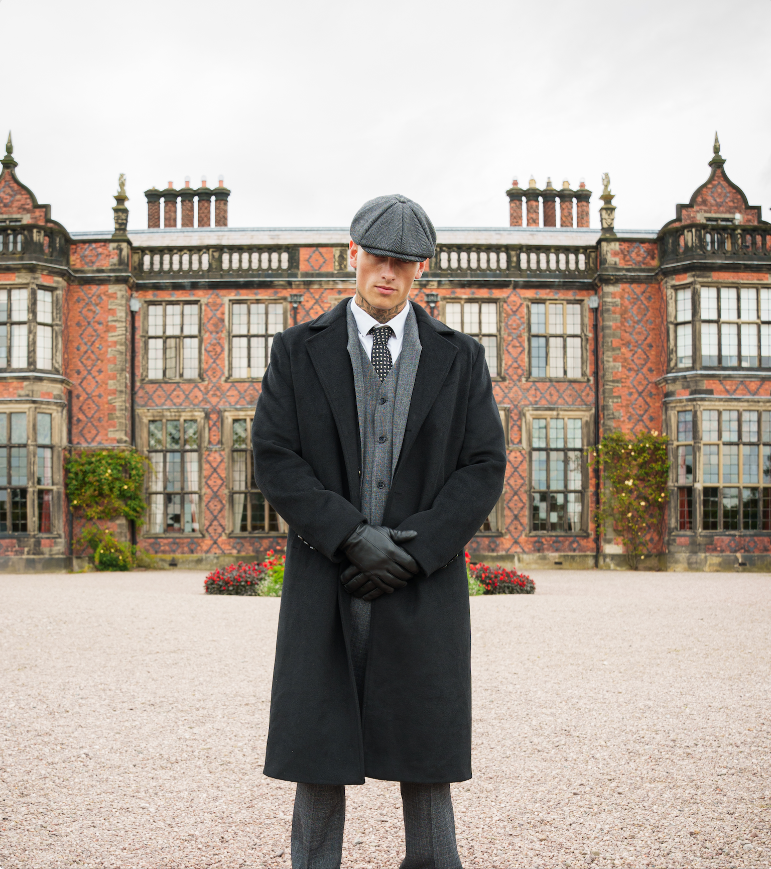 Gerry | Leather look Gloves